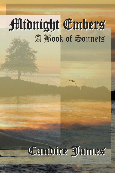 'Midnight Embers' poetry by Candice James